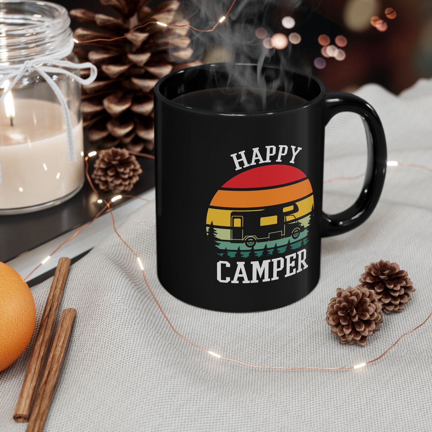 Adventure Mug - Happy Camper