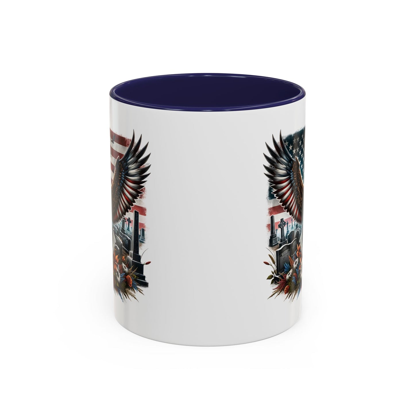 4th of July Mug - American Bald Eagle Memorial