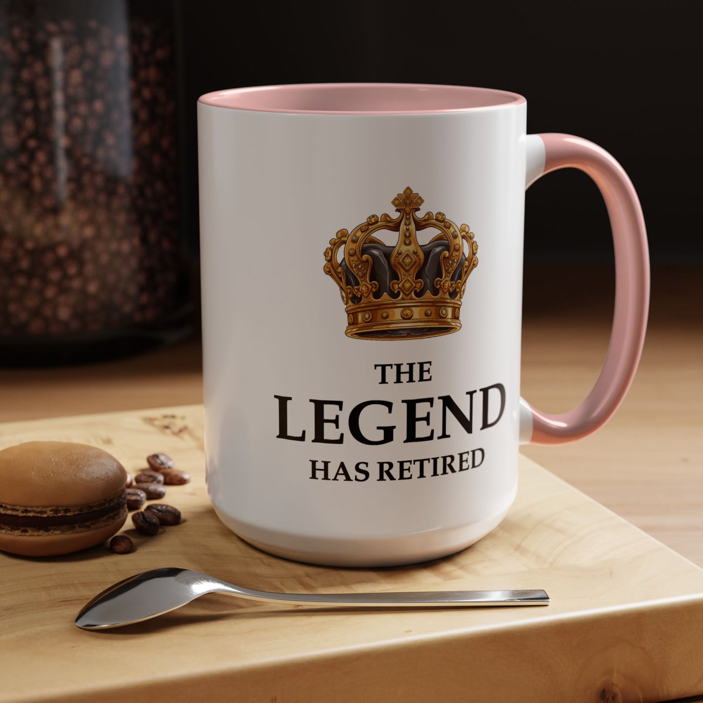 Office Mug - The Legend Has Retired