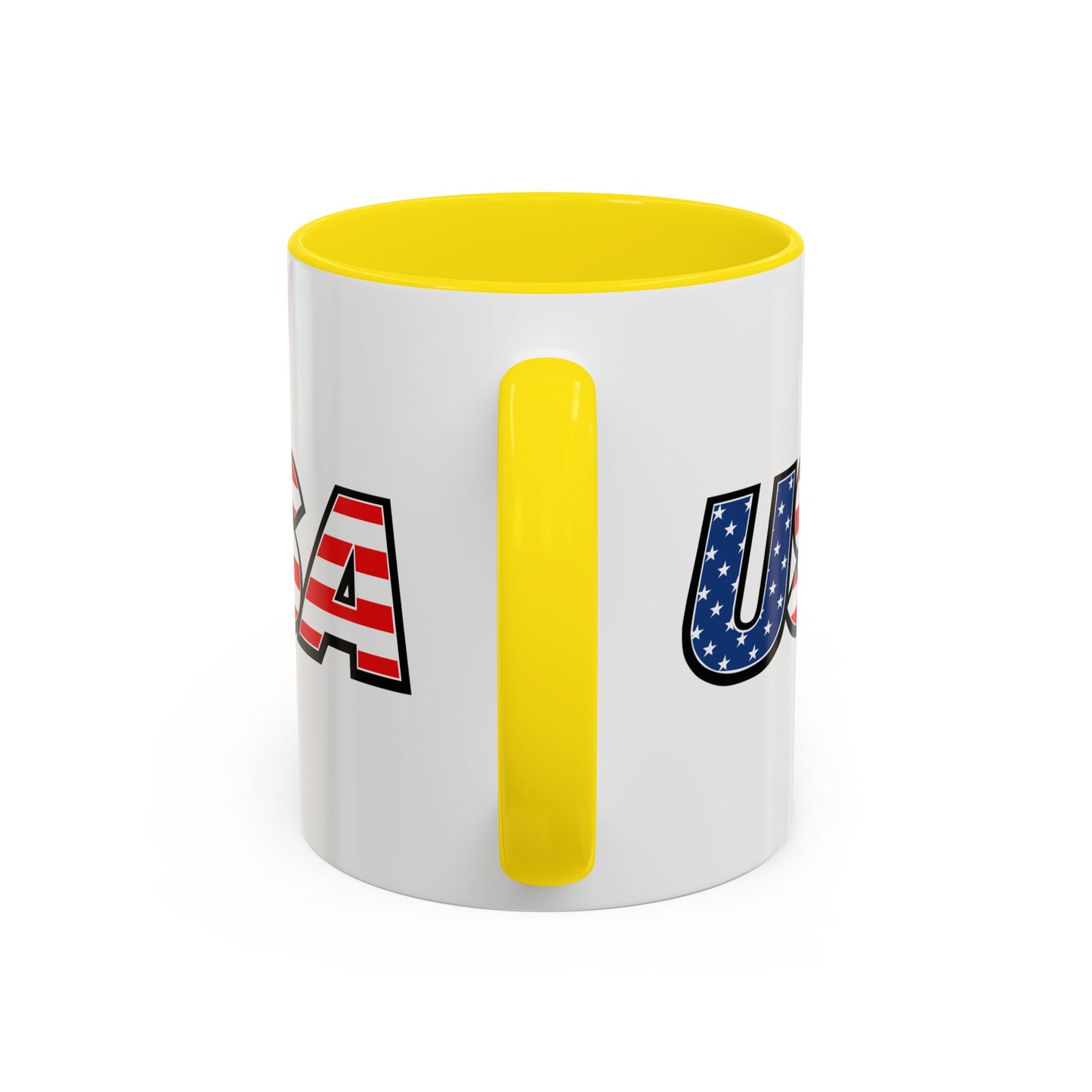 4th of July Mug - USA Flag