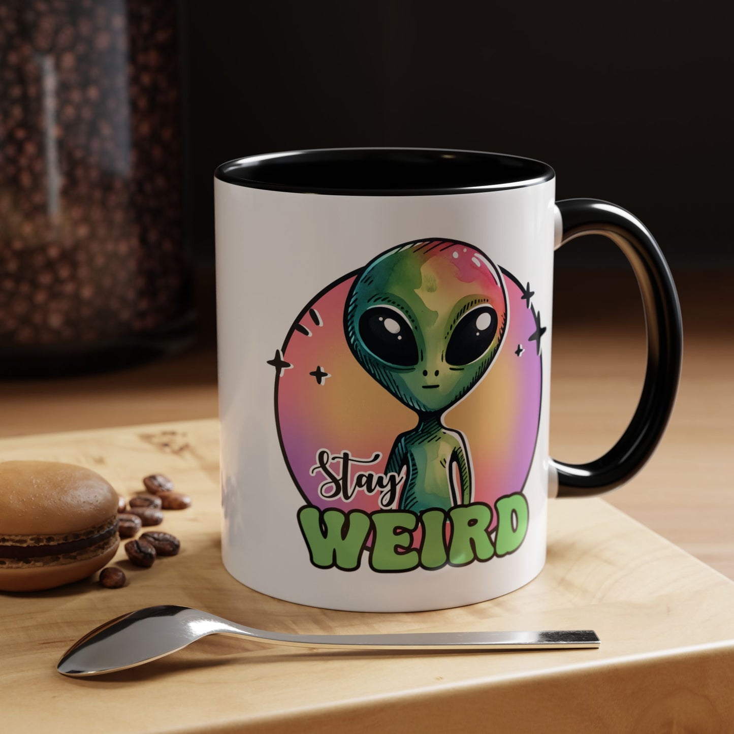 Alien Mug - Stay Weird