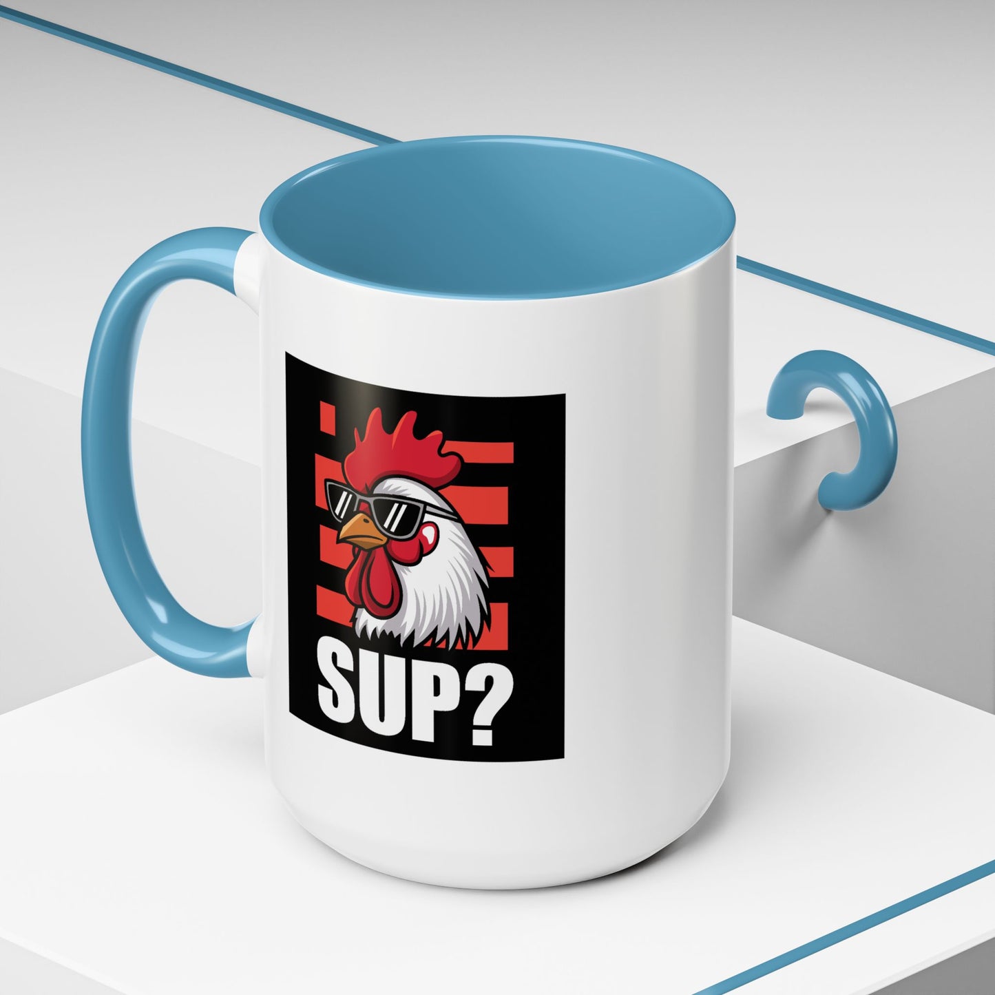 Humor Mug - Rooster Sup?