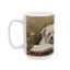 Artistic Mug - Felted Dog 2
