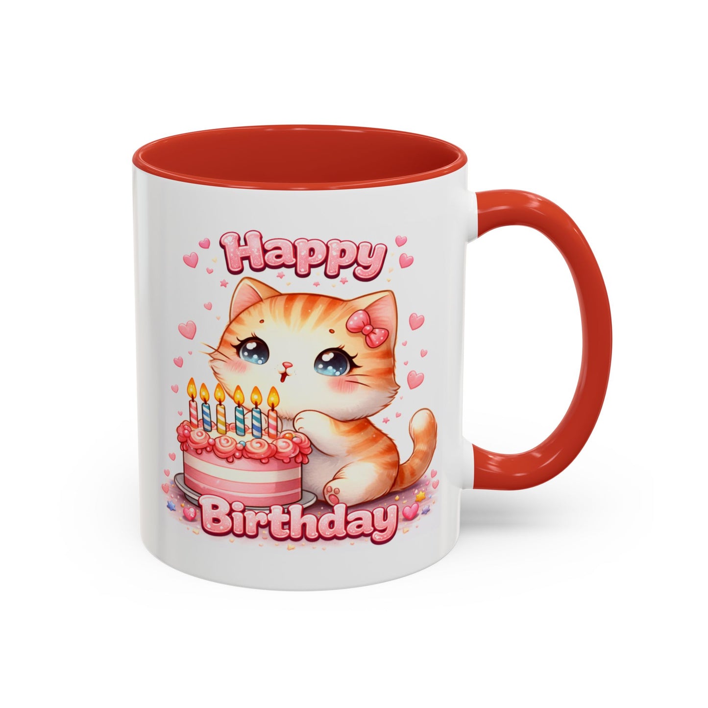 Birthday Mug - Birthday Kitty