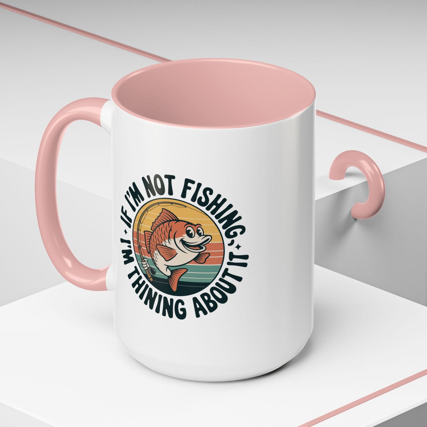 Adventure Mug - If I'm Not Fishing