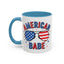 4th of July Mug - American Babe Sunglasses