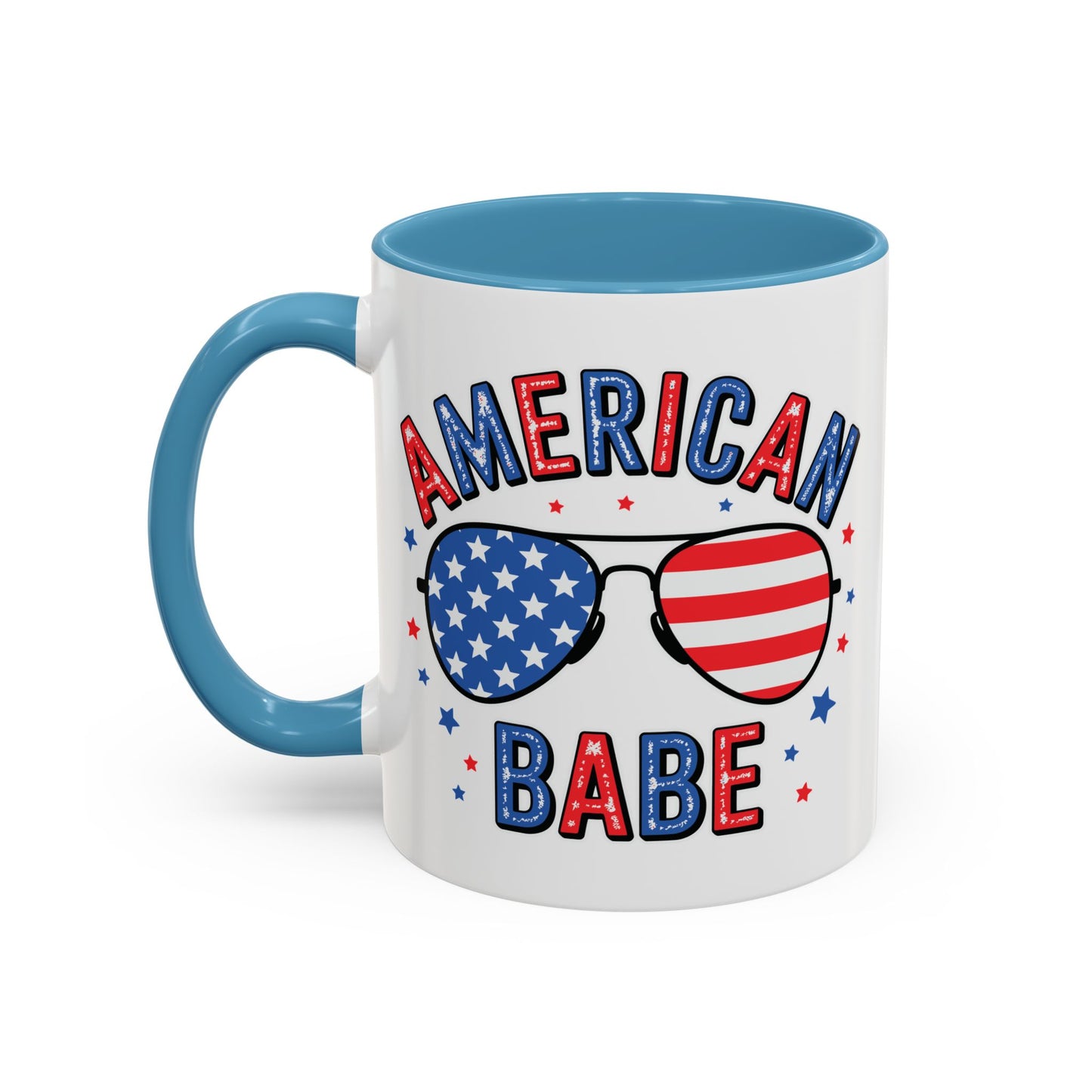 4th of July Mug - American Babe Sunglasses