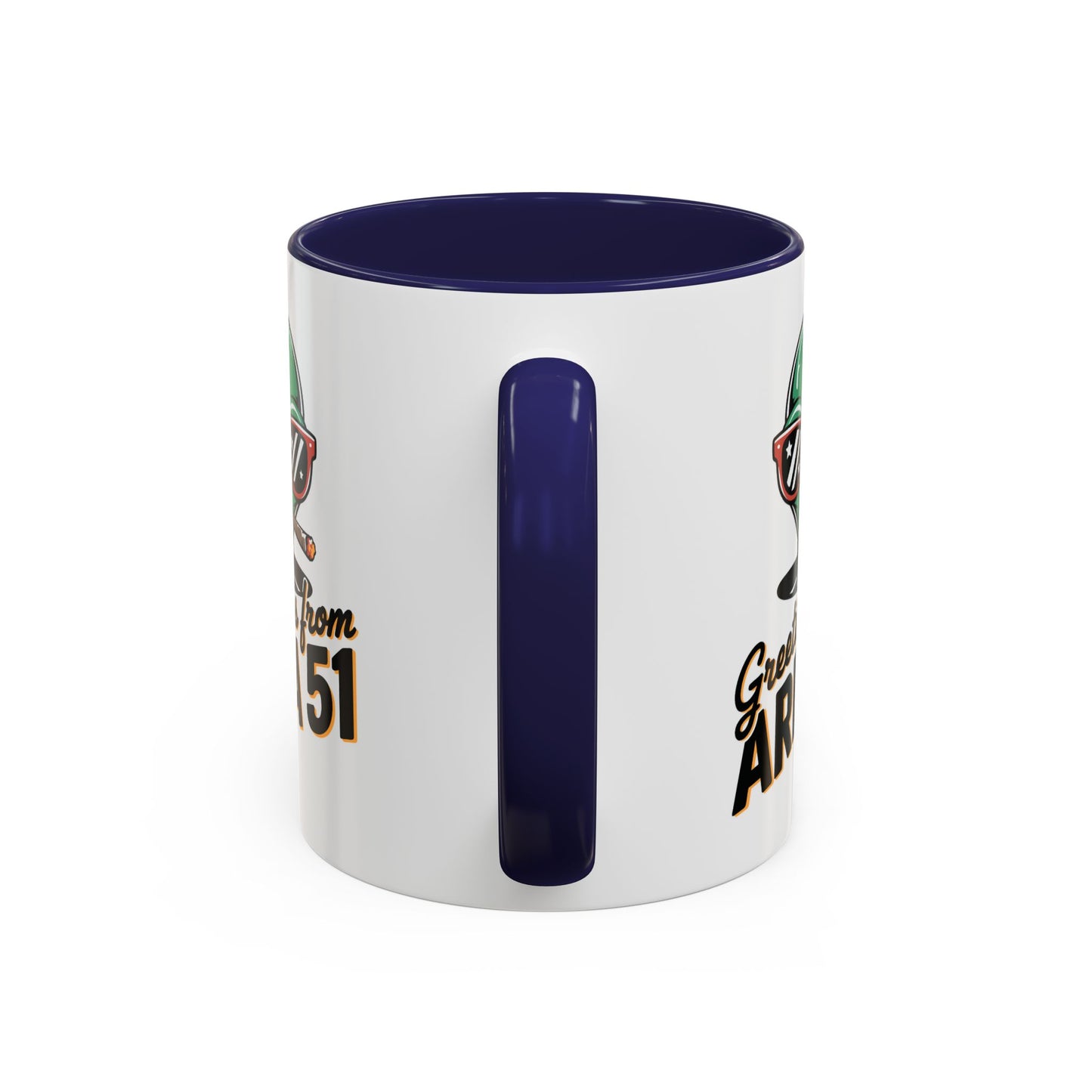 Alien Mug - Greetings From Area 51