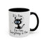 Animal Mug - It's Fine, It's Fine Everything Is Fine