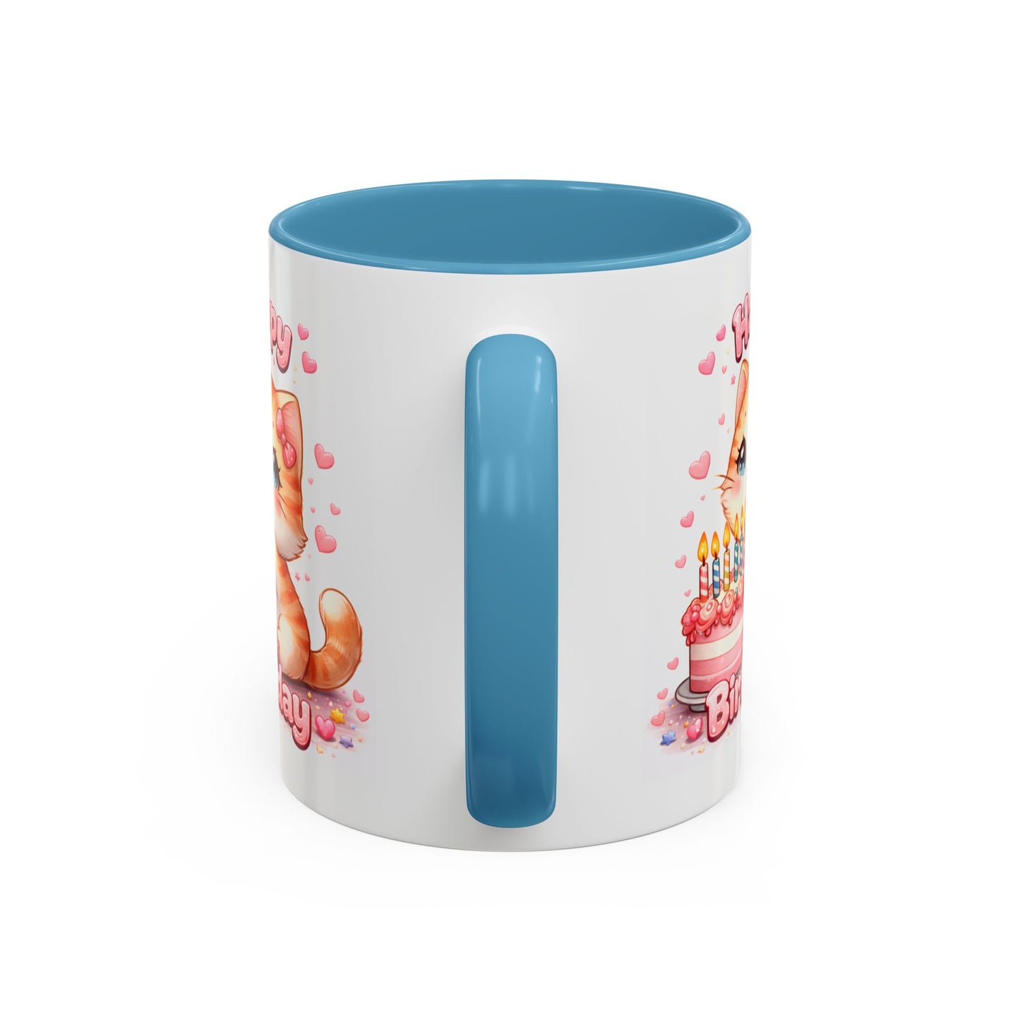 Birthday Mug - Birthday Kitty