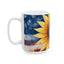 Artistic Mug - American Sunflower