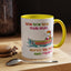 Adult Mug - Row Row Row Your Boat
