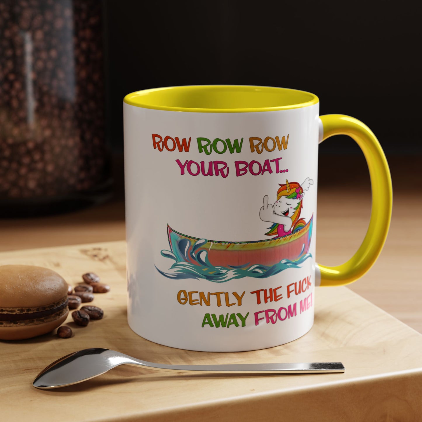 Adult Mug - Row Row Row Your Boat