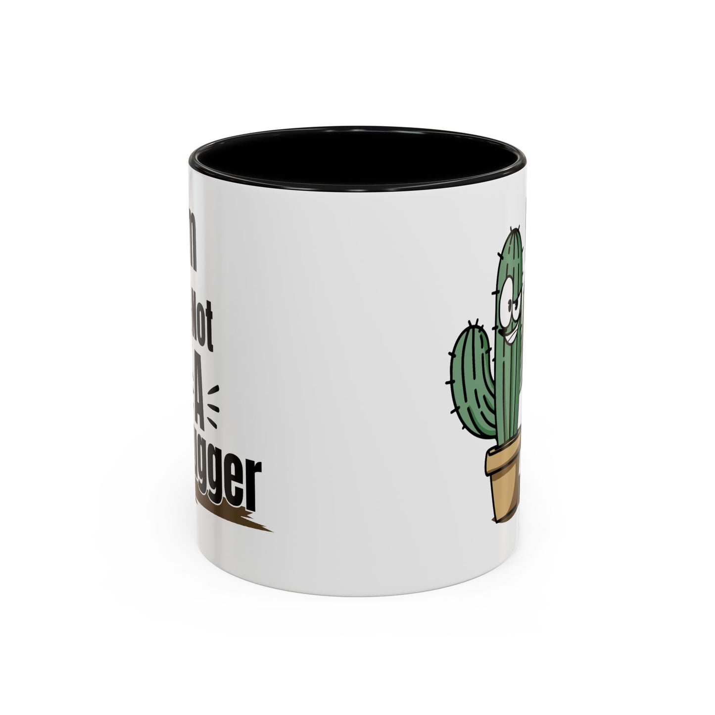 Humor Mug - I'm Not A Hugger