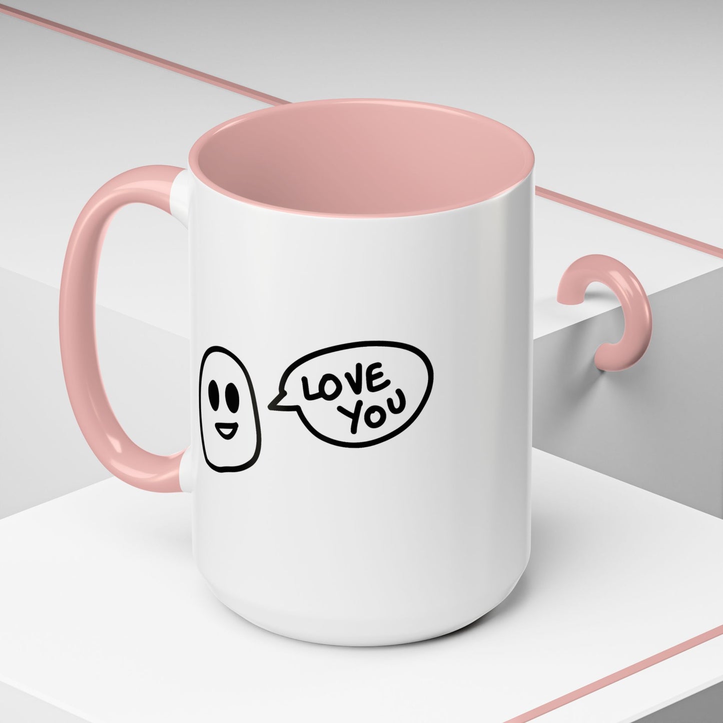 Humor Mug - Love You Emoji