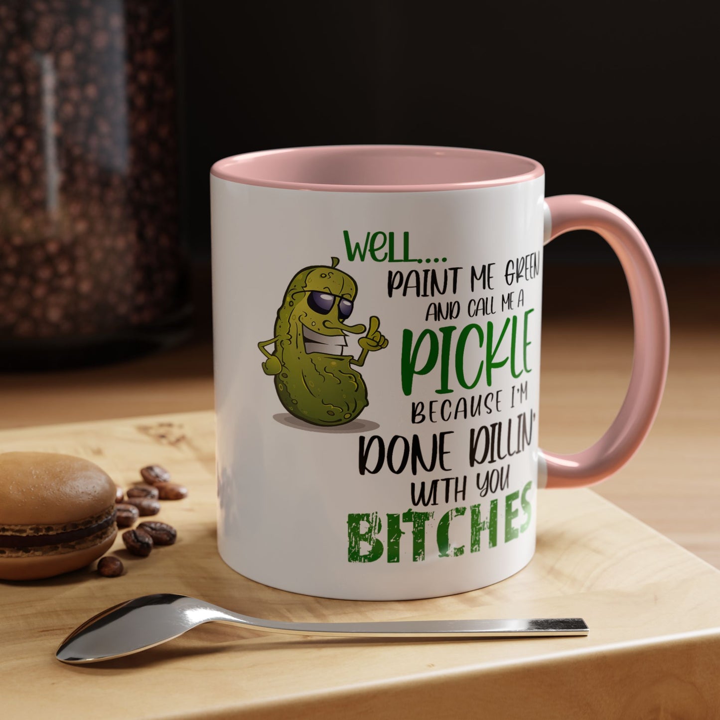 Adult Mug - Well Paint Me Green