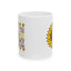 Valentine's Day Mug - I Love You Like A Sunflower