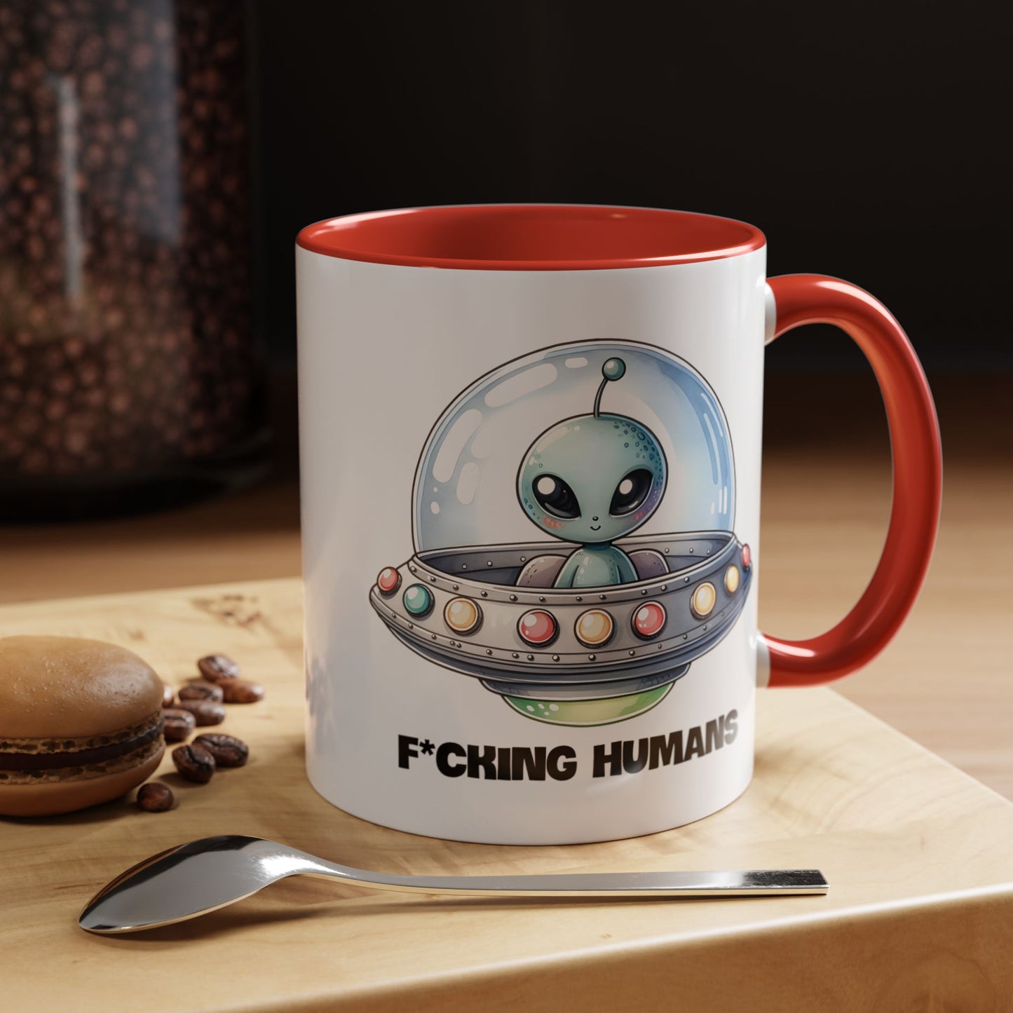Alien Mug - F*cking Humans