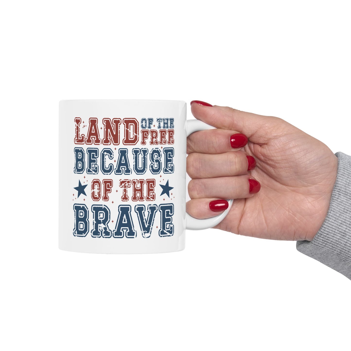 4th of July Mug - Land of the Free