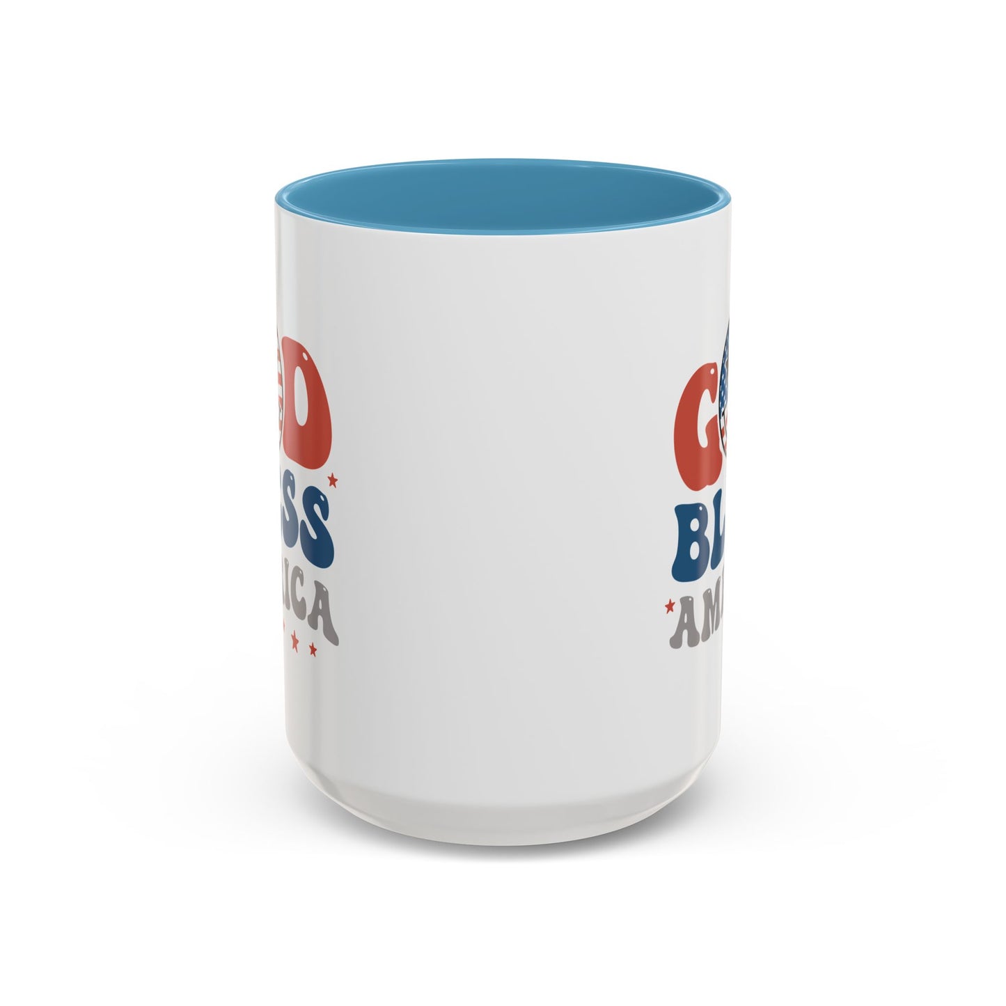 4th of July Mug - God Bless America