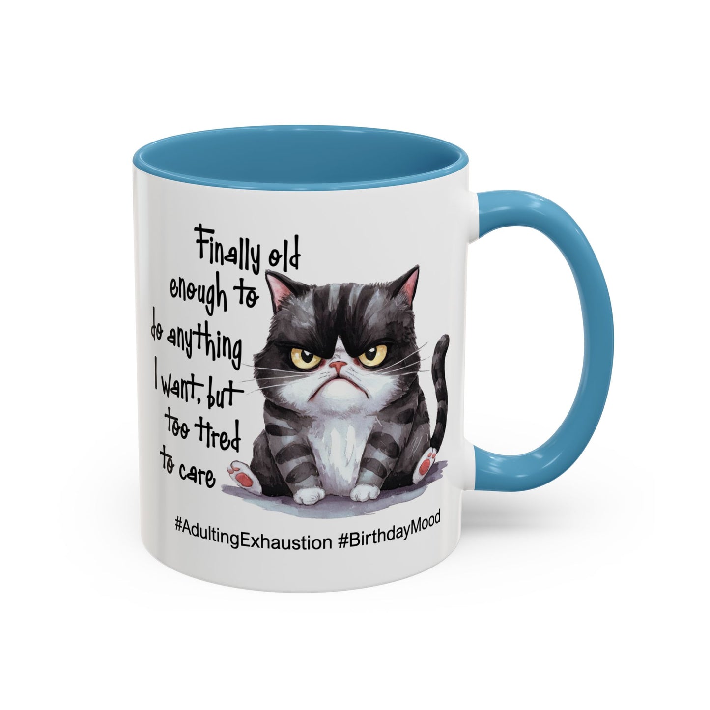 Birthday Mug - Finally Old Enough