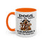 Animal Mug - Dogs Make Me Happy