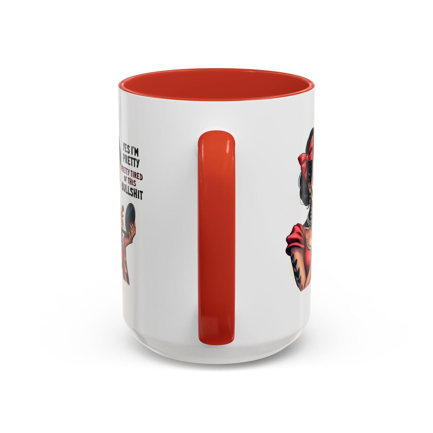 Adult Mug - Yes I'm Pretty