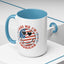 4th of July Mug - Kiss Me I'm American