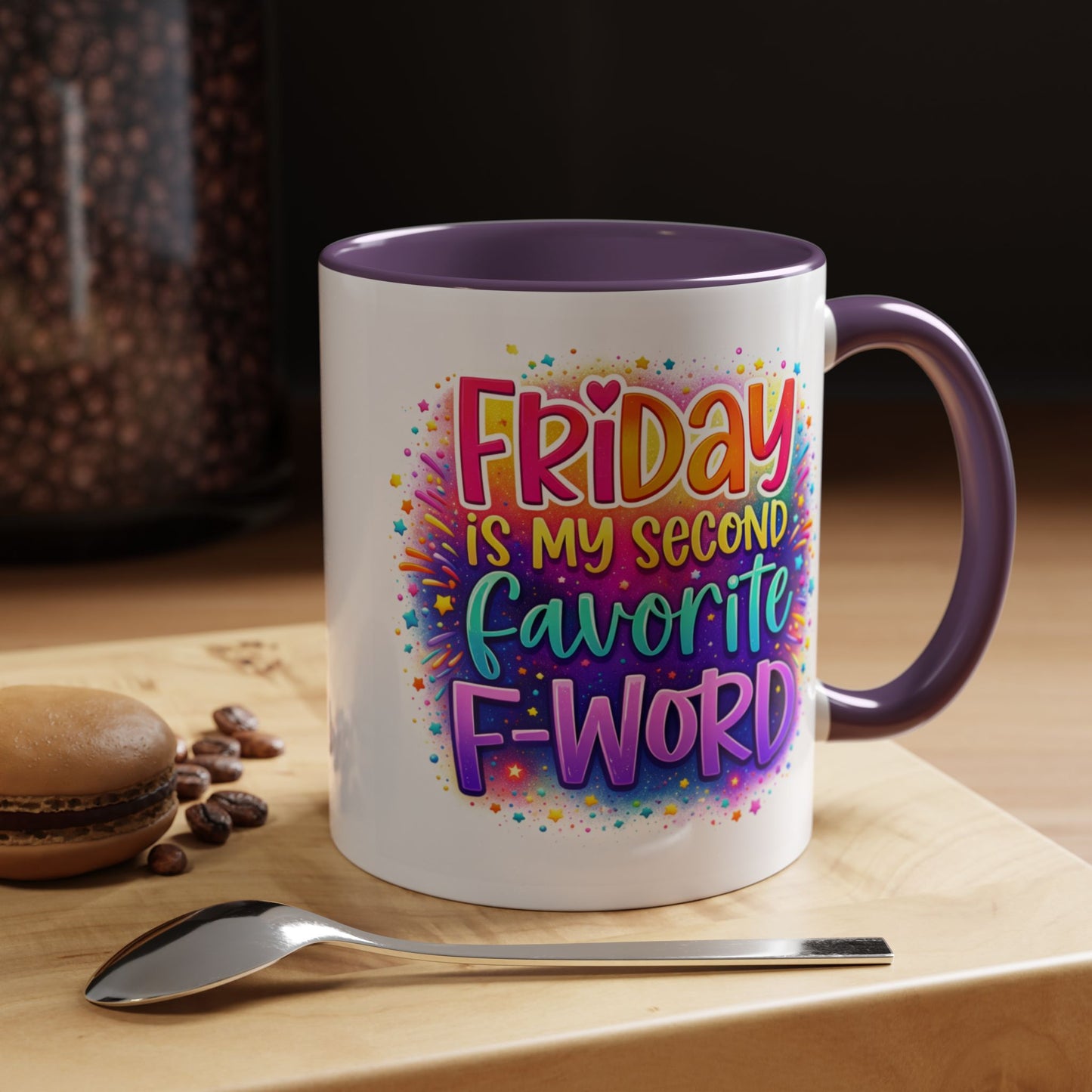 Humor Mug - Friday is My Second Favorite F-Word