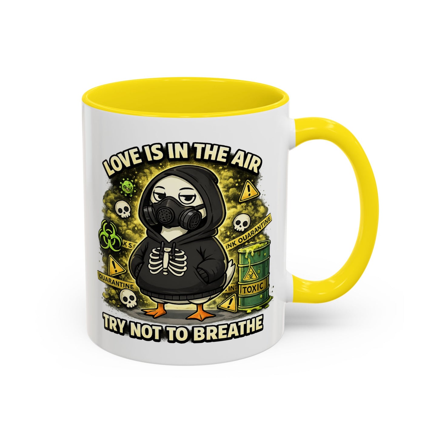 Humor Mug - Love Is In The Air
