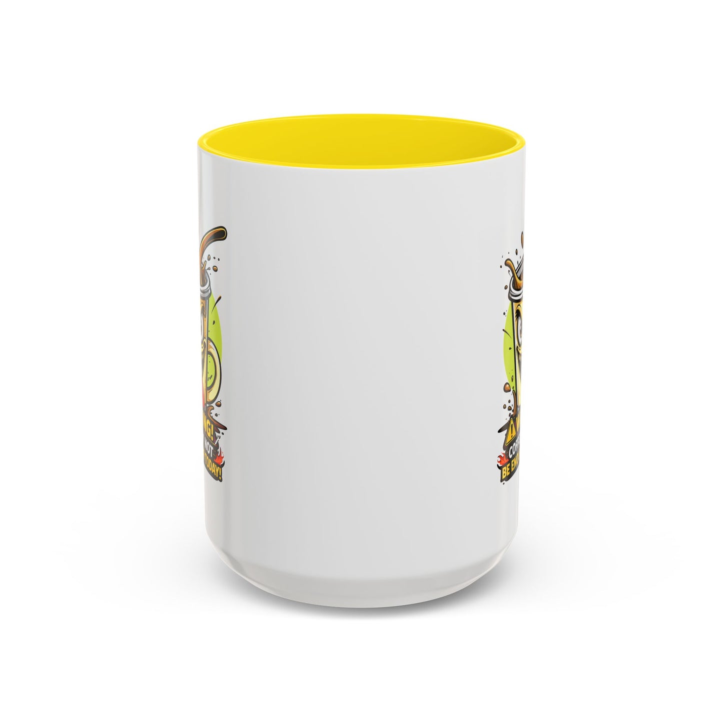 Office Mug - Warning