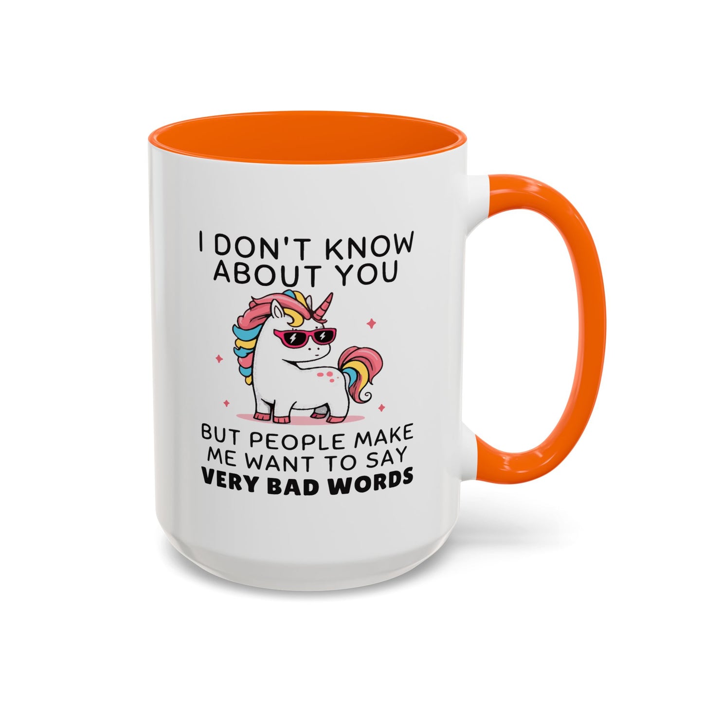 Office Mug - Very Bad Words