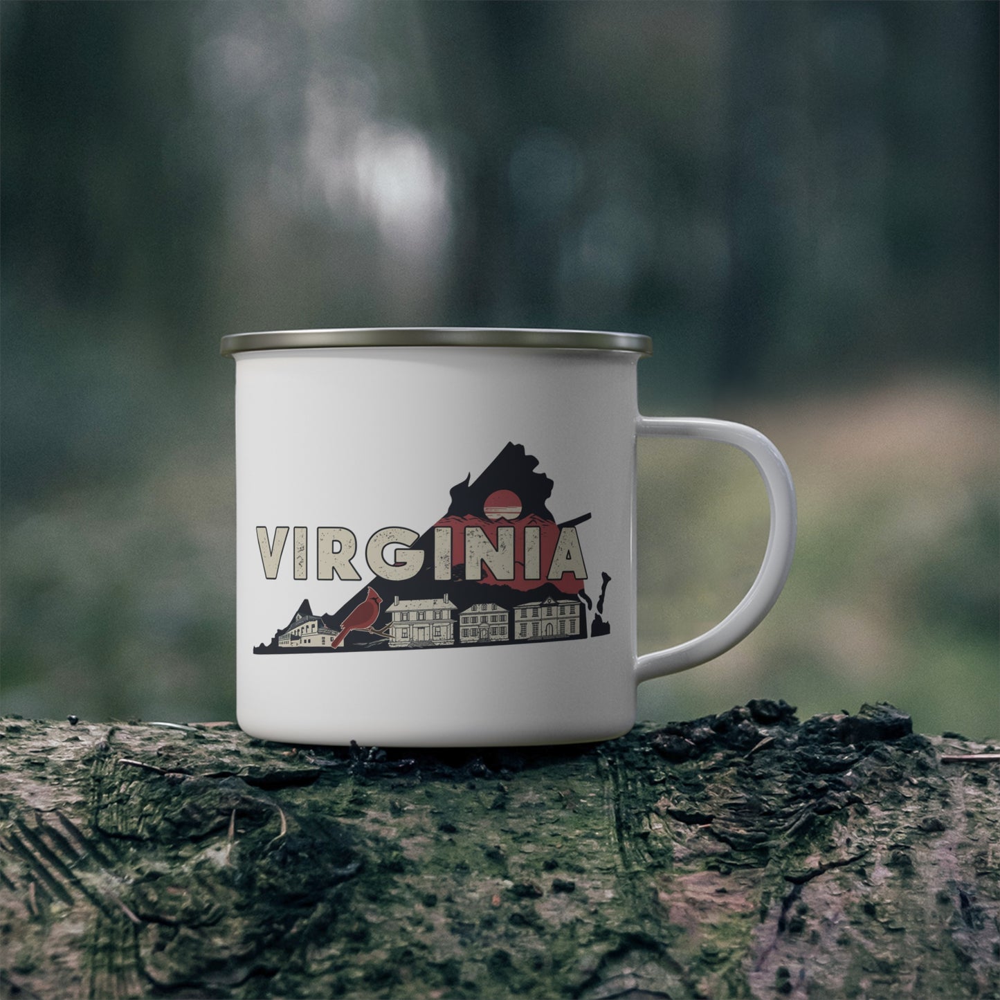 Adventure Mug - Virgina