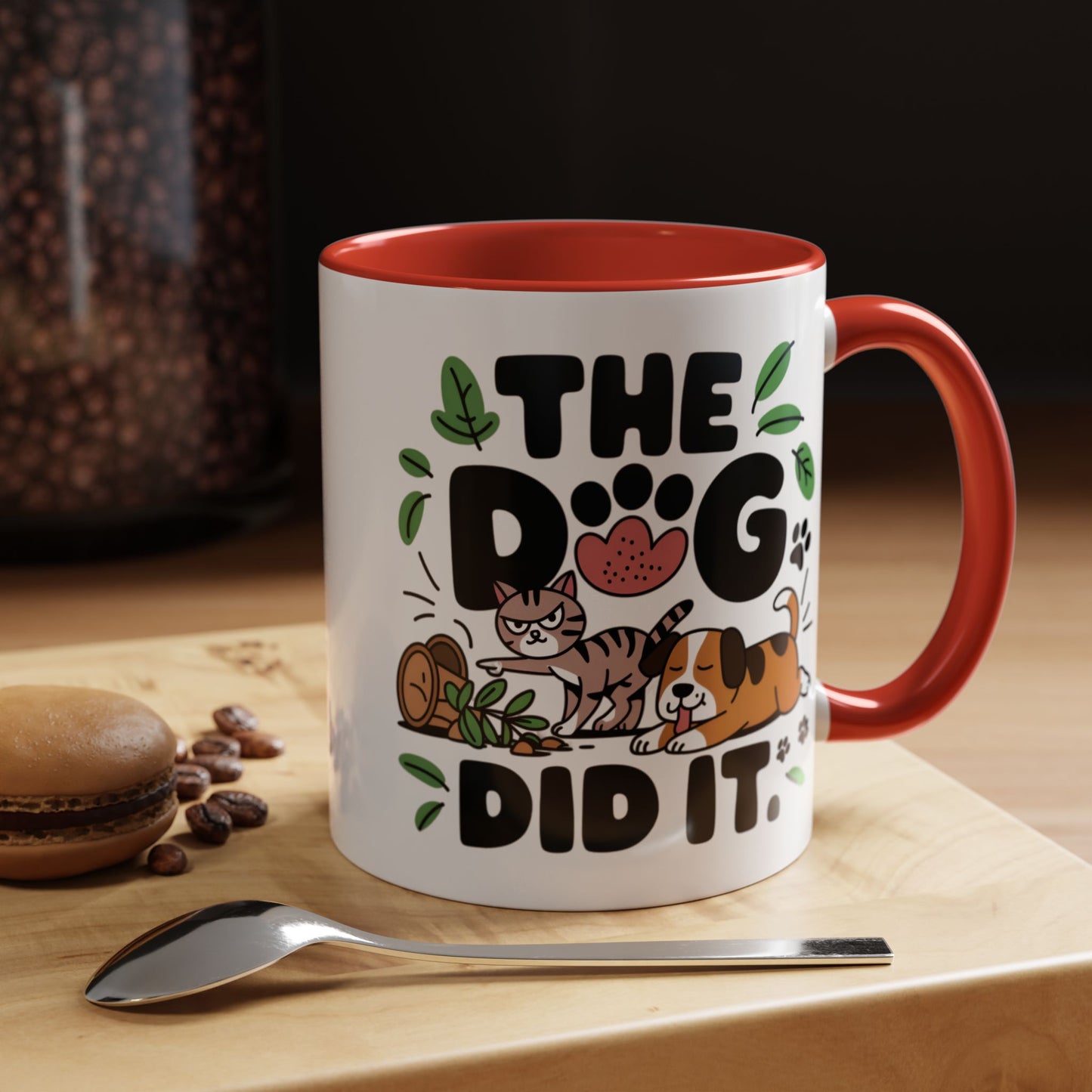 Animal Mug - The Dog Did It