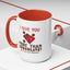 Anniversary Mug - I Love You More Than Chocolate