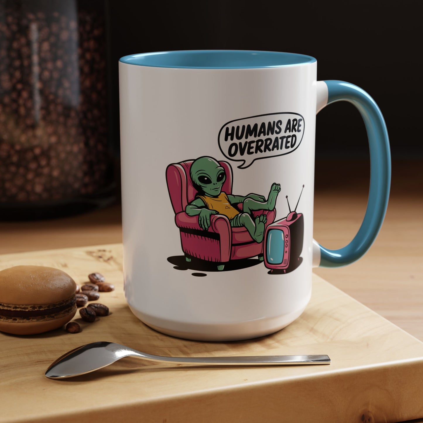 Alien Mug - Humans Are Overrated