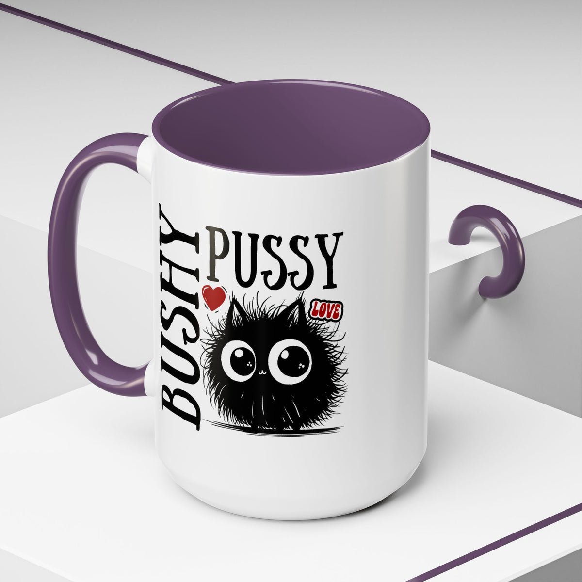 Adult Mug - Love Bushy Pussy