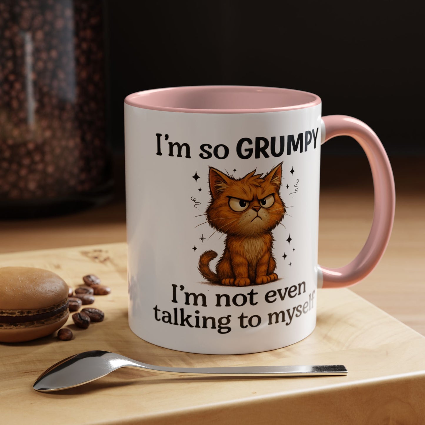 Animal Mug - I'm So Grumpy I'm Not Even Talking To Myself
