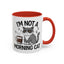 Animal Mug - I'm Not a Morning Cat