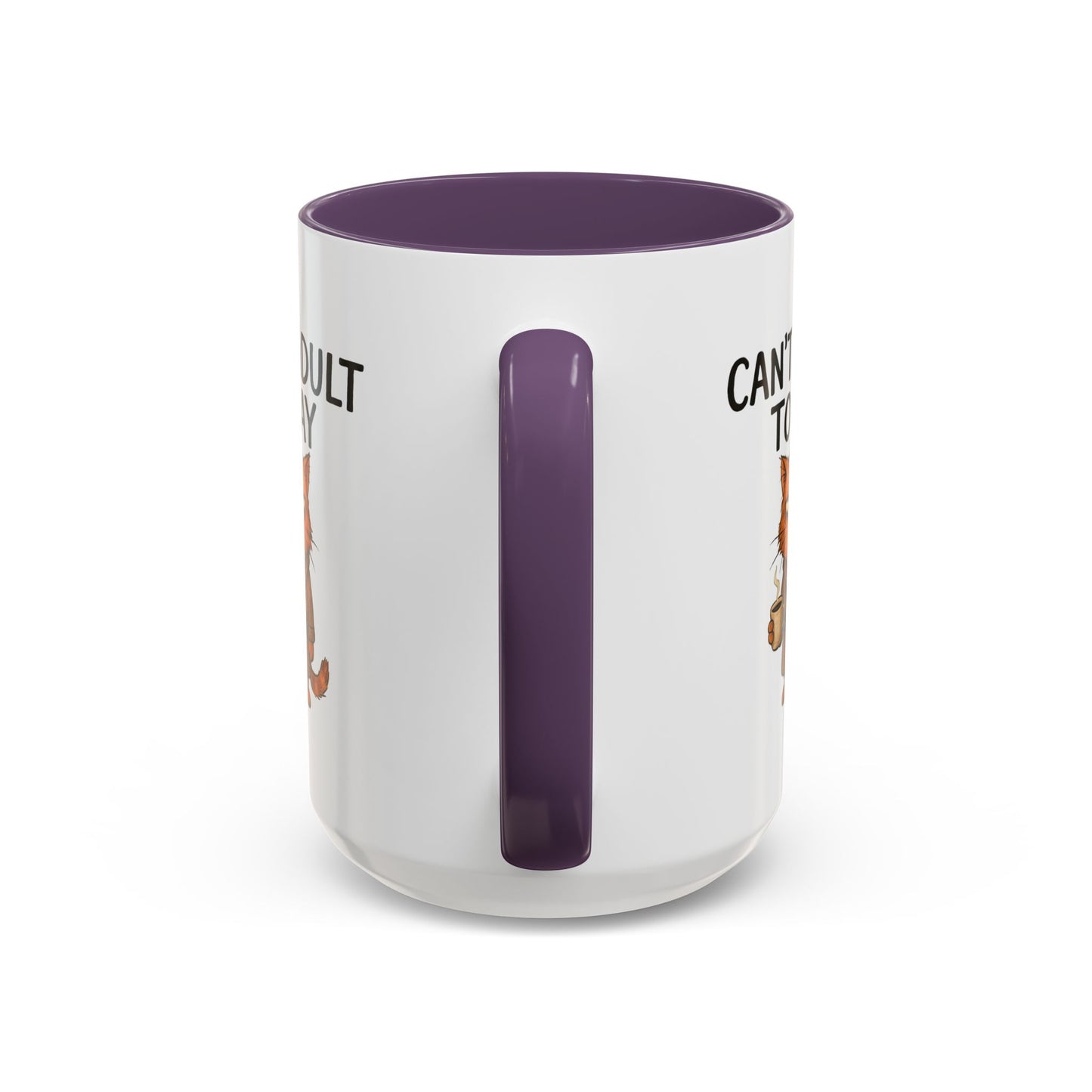 Animal Mug - Can't Adult Today