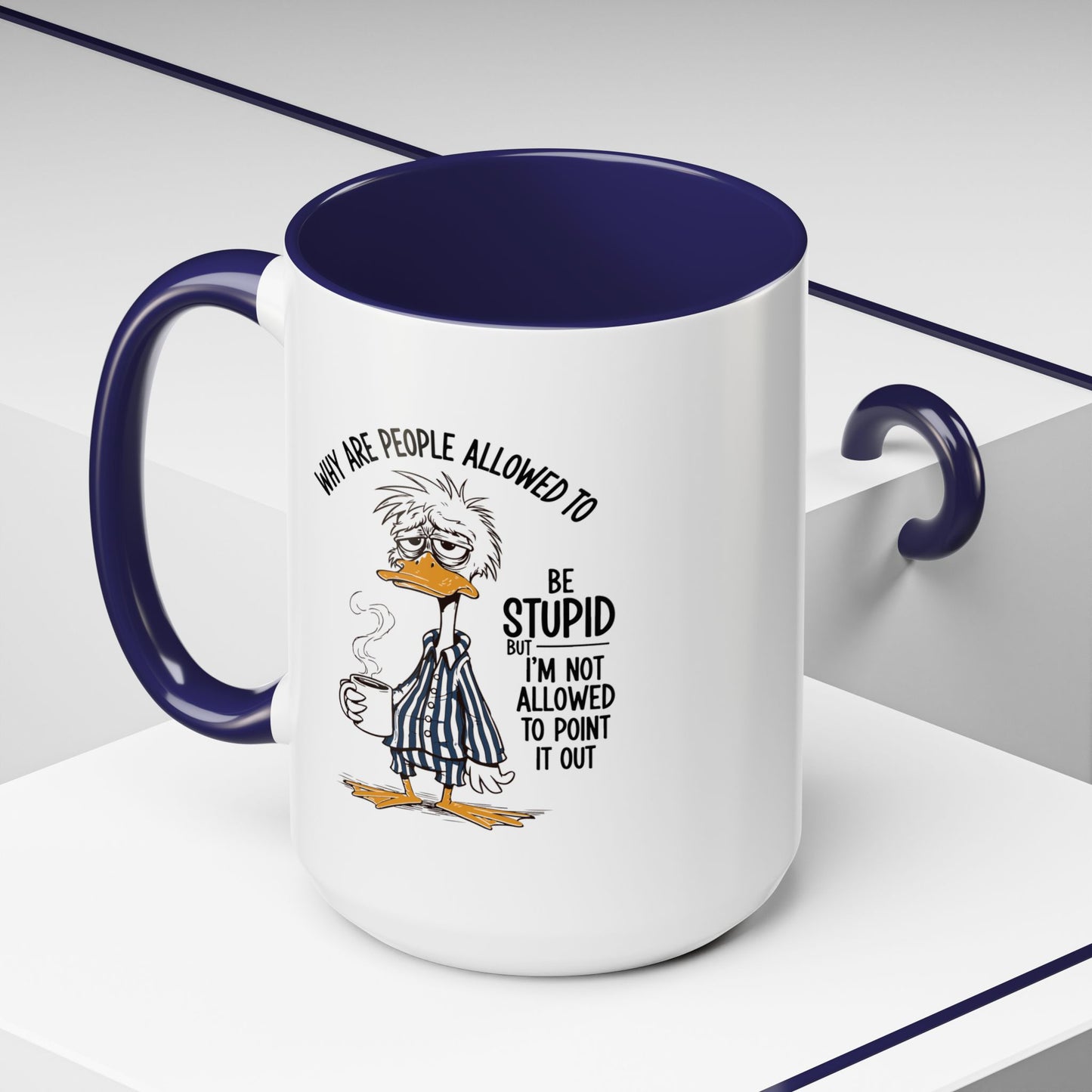 Office Mug - Why Are People