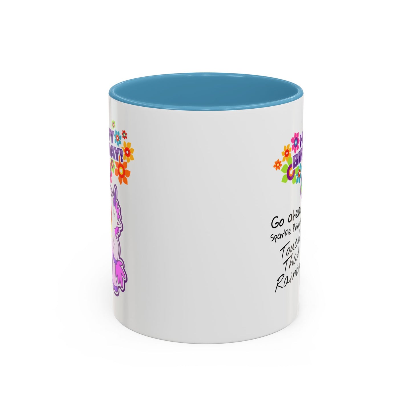 Birthday Mug - Go Ahead Sparkle Princess