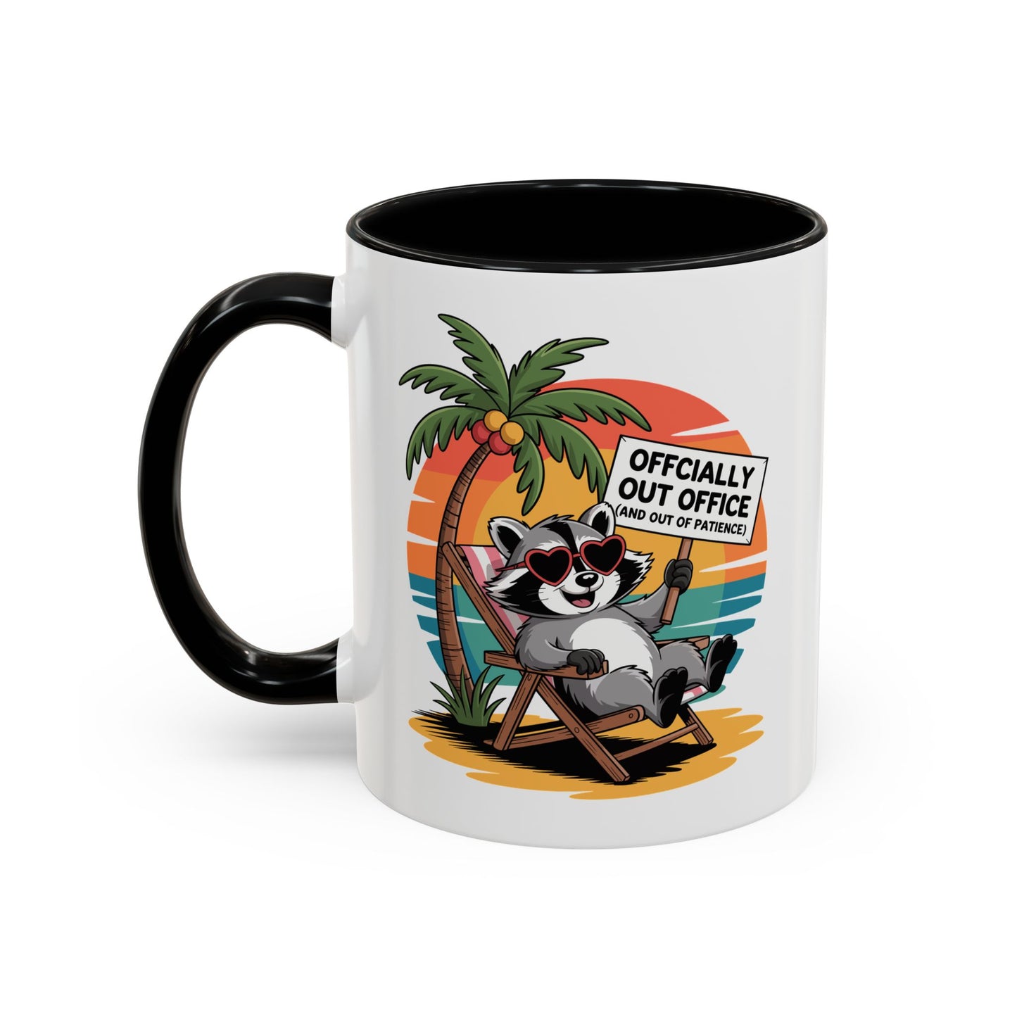 Office Mug - Officially Out of Office