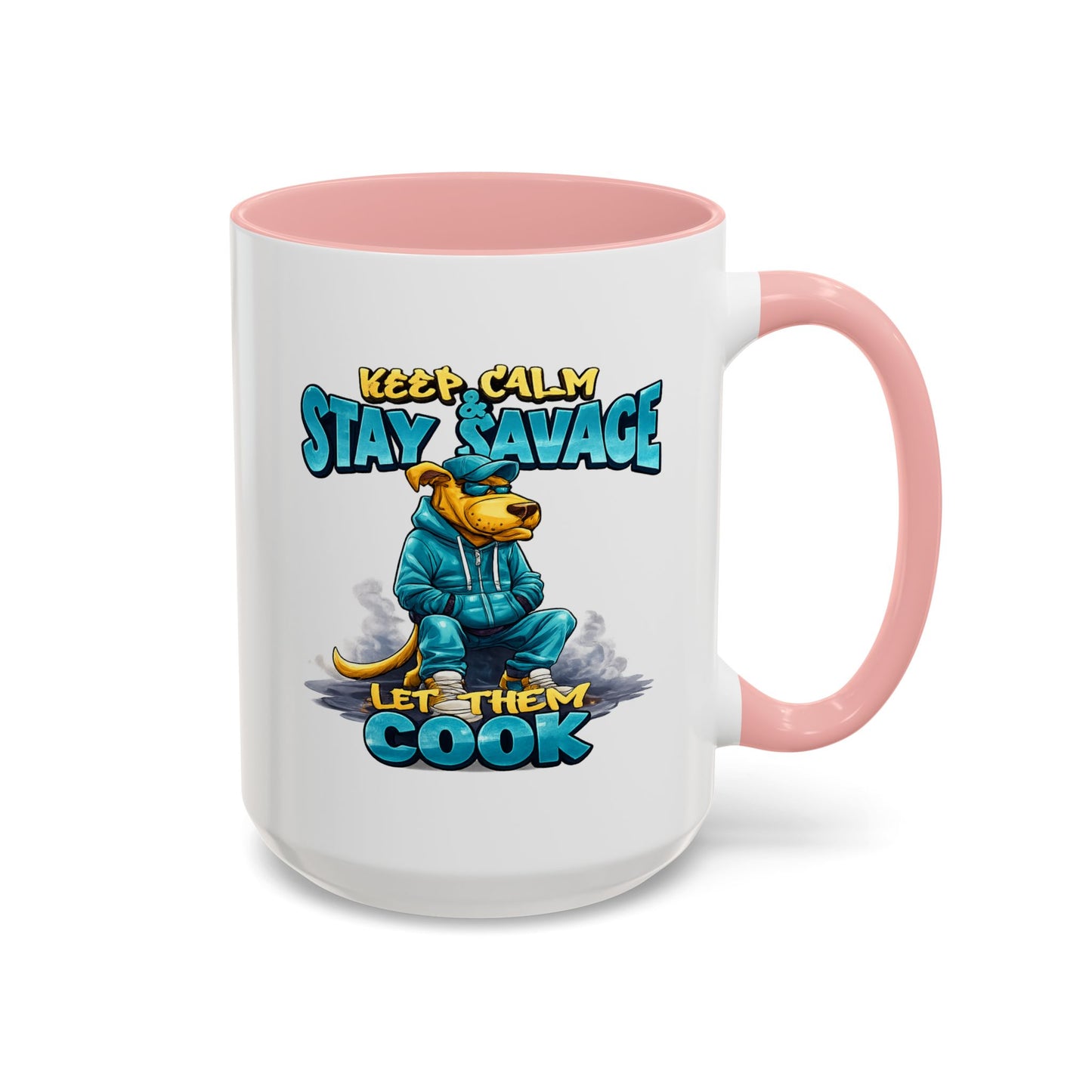 Wellness Mug - Keep Calm And Stay Savage