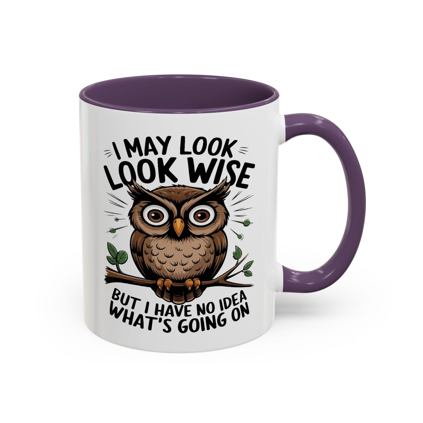 Humor Mug - I May look Wise