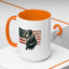 4th of July Mug - Soldier American Flag