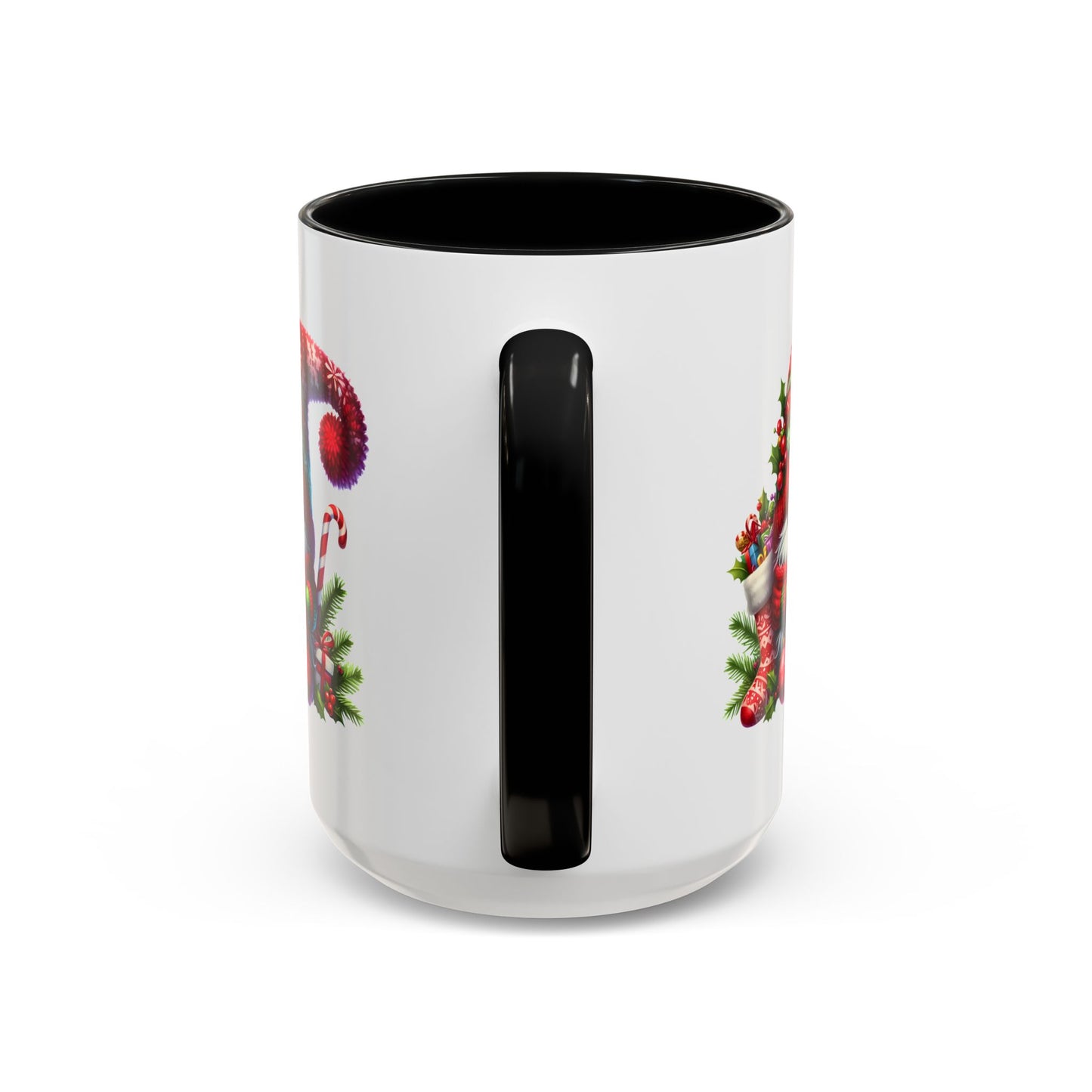 Christmas Mug - Gnome and Candy Cane