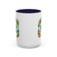 Humor Mug - Life Happens the beach Helps