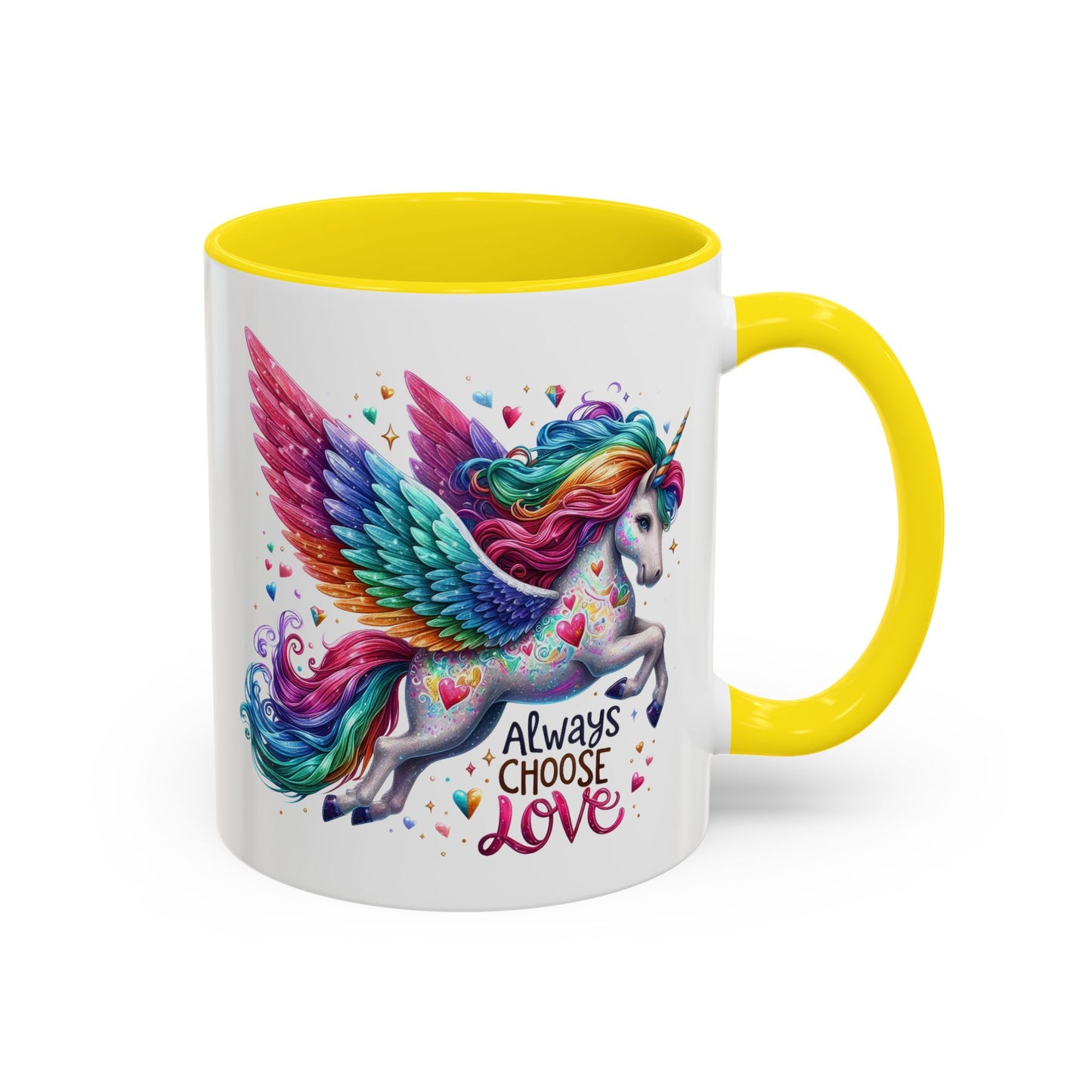 Motivation Mug - Always Choose Love