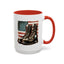 4th of July Mug - Fallen Soldier Boots Flag